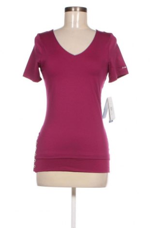 Γυναικείο t-shirt Reebok, Μέγεθος M, Χρώμα Βιολετί, Τιμή 23,32 €