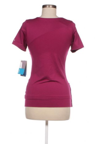 Γυναικείο t-shirt Reebok, Μέγεθος M, Χρώμα Βιολετί, Τιμή 29,90 €
