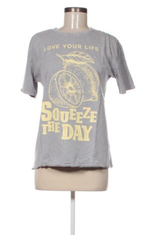 Damen T-Shirt Reserved, Größe XS, Farbe Grau, Preis 8,78 €