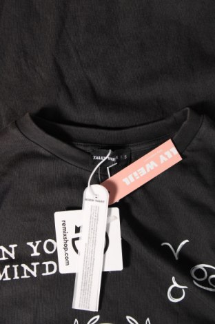 Γυναικείο t-shirt Tally Weijl, Μέγεθος S, Χρώμα Γκρί, Τιμή 10,82 €