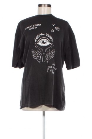 Γυναικείο t-shirt Tally Weijl, Μέγεθος S, Χρώμα Γκρί, Τιμή 10,82 €