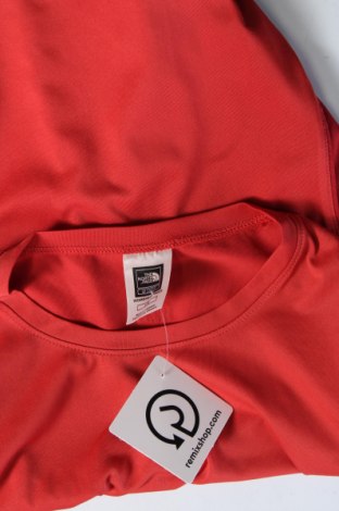 Damski T-shirt The North Face, Rozmiar L, Kolor Czerwony, Cena 53,93 zł