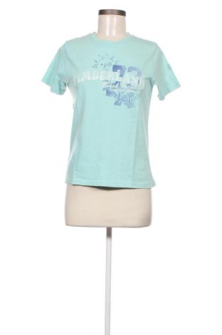 Damen T-Shirt Timberland, Größe L, Farbe Blau, Preis 35,05 €