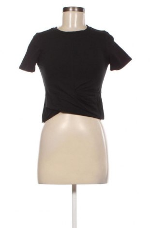 Γυναικείο t-shirt Tom Tailor, Μέγεθος M, Χρώμα Μαύρο, Τιμή 7,65 €