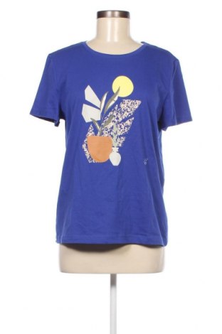 Damen T-Shirt Tom Tailor, Größe L, Farbe Blau, Preis 11,06 €