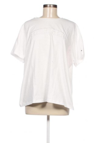Γυναικείο t-shirt Tommy Hilfiger, Μέγεθος XXL, Χρώμα Λευκό, Τιμή 35,05 €