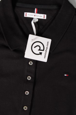 Γυναικείο t-shirt Tommy Hilfiger, Μέγεθος L, Χρώμα Μαύρο, Τιμή 35,05 €