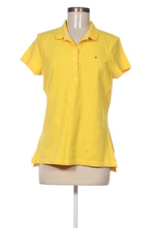 Дамска тениска Tommy Hilfiger, Размер XL, Цвят Жълт, Цена 78,40 лв.