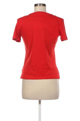 Dámske tričko Tommy Jeans, Veľkosť L, Farba Červená, Cena  35,05 €
