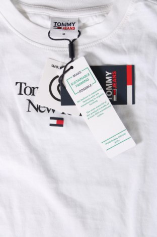 Damski T-shirt Tommy Jeans, Rozmiar M, Kolor Biały, Cena 141,38 zł