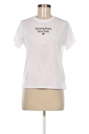 Γυναικείο t-shirt Tommy Jeans, Μέγεθος XL, Χρώμα Λευκό, Τιμή 33,65 €
