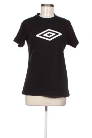 Дамска тениска Umbro, Размер M, Цвят Черен, Цена 19,80 лв.