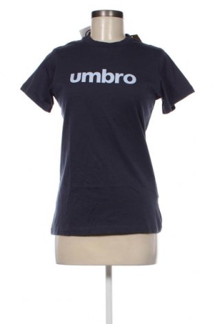Damen T-Shirt Umbro, Größe S, Farbe Blau, Preis 11,06 €