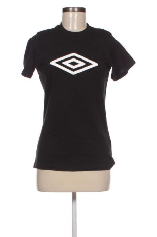Damen T-Shirt Umbro, Größe S, Farbe Schwarz, Preis 17,01 €