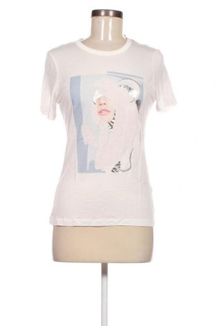 Damen T-Shirt Un Deux Trois, Größe S, Farbe Weiß, Preis 29,90 €