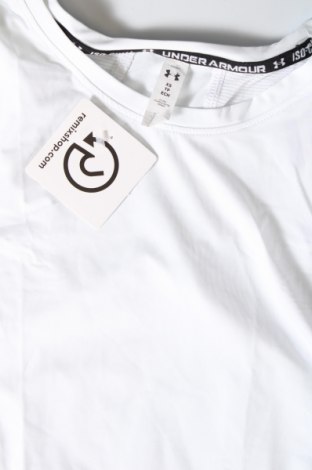 Γυναικείο t-shirt Under Armour, Μέγεθος XS, Χρώμα Λευκό, Τιμή 22,43 €