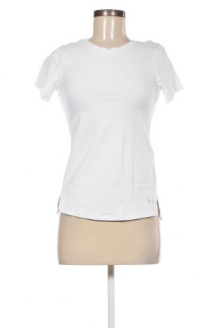 Damski T-shirt Under Armour, Rozmiar XS, Kolor Biały, Cena 123,68 zł