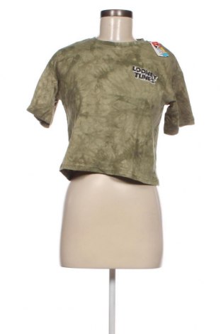 Damen T-Shirt Undiz, Größe XS, Farbe Grün, Preis 11,06 €