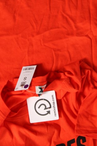 Damen T-Shirt Undiz, Größe S, Farbe Orange, Preis 4,59 €