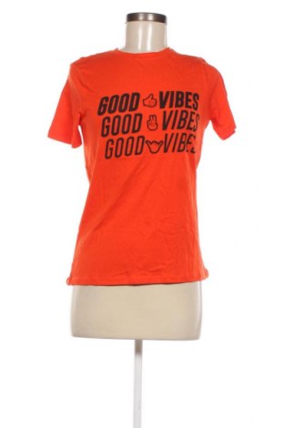 Damen T-Shirt Undiz, Größe S, Farbe Orange, Preis 4,59 €
