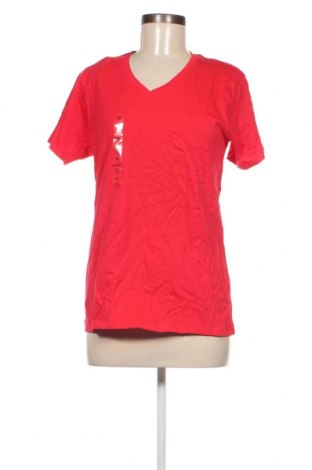 Damen T-Shirt Undiz, Größe M, Farbe Rot, Preis 17,01 €