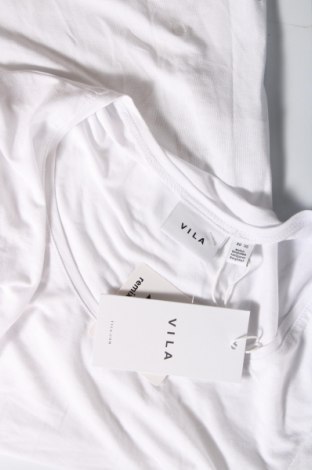 Дамска тениска VILA, Размер XS, Цвят Бял, Цена 27,00 лв.
