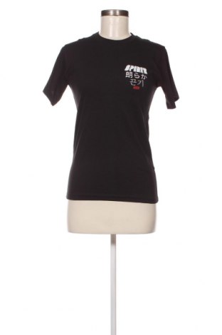 Damen T-Shirt Vans, Größe XS, Farbe Schwarz, Preis € 12,37