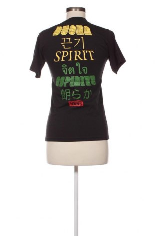 Damen T-Shirt Vans, Größe XS, Farbe Schwarz, Preis 13,40 €