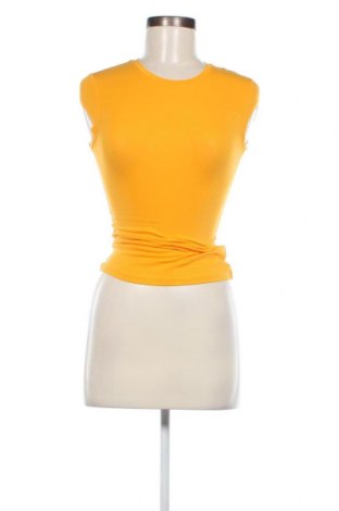 Női póló Weekday, Méret XS, Szín Sárga, Ár 4 440 Ft