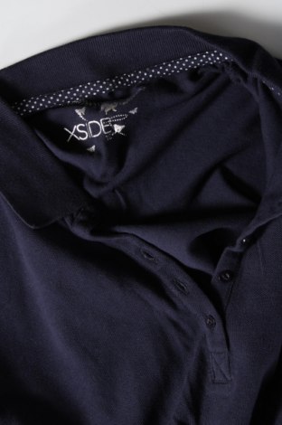 Дамска тениска Xside, Размер XS, Цвят Син, Цена 15,68 лв.