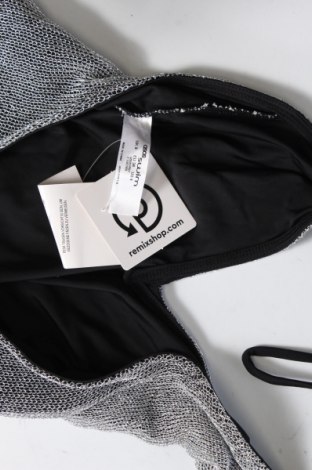 Damen-Badeanzug ASOS, Größe S, Farbe Silber, Preis 20,46 €