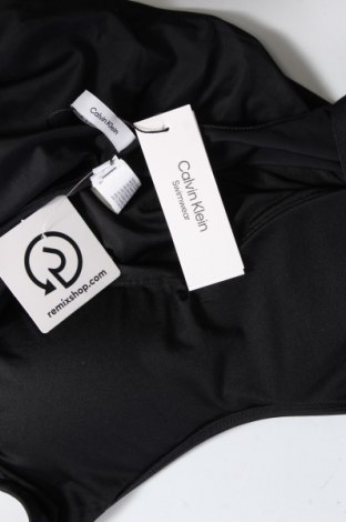 Costum de baie de damă Calvin Klein Swimwear, Mărime M, Culoare Negru, Preț 275,82 Lei