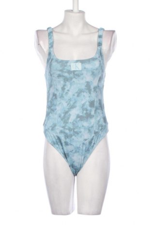 Damen-Badeanzug Calvin Klein Swimwear, Größe L, Farbe Blau, Preis 66,49 €