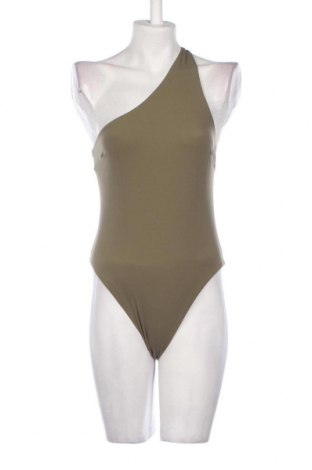 Costum de baie de damă Calvin Klein Swimwear, Mărime M, Culoare Verde, Preț 330,99 Lei