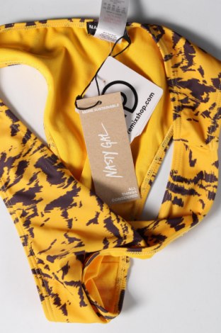 Damen-Badeanzug Nasty Gal, Größe S, Farbe Gelb, Preis 3,09 €