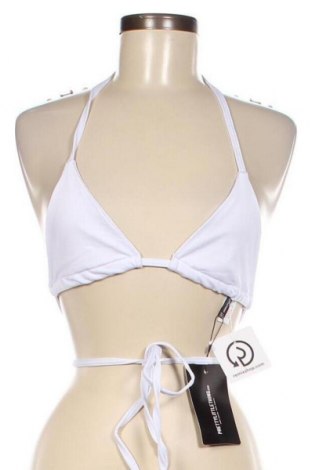 Damen-Badeanzug Pretty Little Thing, Größe XXS, Farbe Weiß, Preis 7,22 €