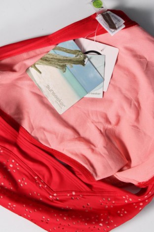 Damen-Badeanzug Sunseeker, Größe XL, Farbe Rot, Preis 15,84 €