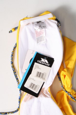 Damen-Badeanzug Trespass, Größe M, Farbe Gelb, Preis 14,85 €