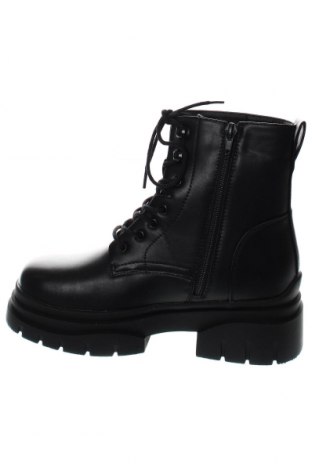 Botine de damă Boohoo, Mărime 37, Culoare Negru, Preț 139,31 Lei