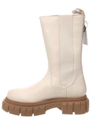 Damen Stiefeletten Buffalo, Größe 40, Farbe Beige, Preis € 75,26