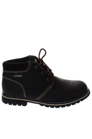 Ανδρικά παπούτσια Dockers, Μέγεθος 44, Χρώμα Μαύρο, Τιμή 44,03 €