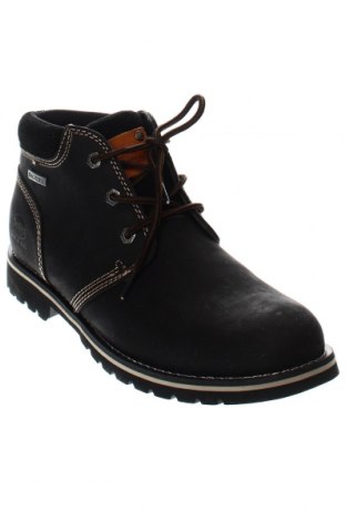 Мъжки обувки Dockers, Размер 44, Цвят Черен, Цена 85,41 лв.