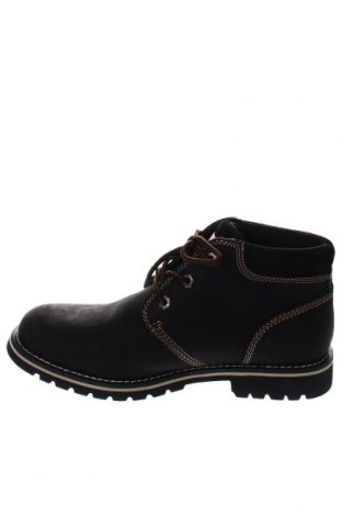 Мъжки обувки Dockers, Размер 44, Цвят Черен, Цена 85,41 лв.