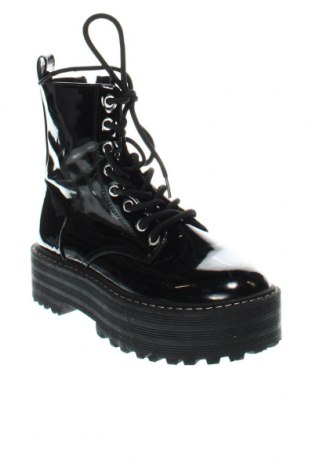 Botine de damă H&M Divided, Mărime 36, Culoare Negru, Preț 63,16 Lei