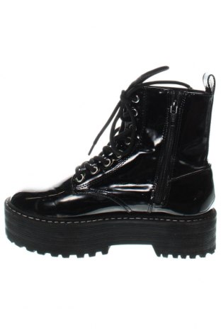 Botine de damă H&M Divided, Mărime 36, Culoare Negru, Preț 63,16 Lei