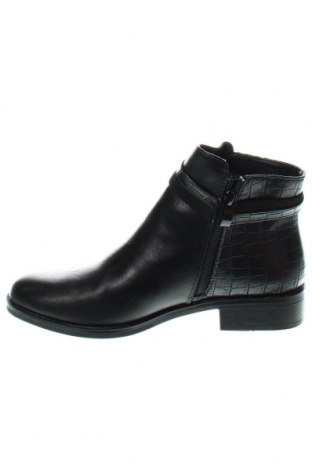 Γυναικεία μποτάκια Lily Shoes, Μέγεθος 38, Χρώμα Μαύρο, Τιμή 51,03 €