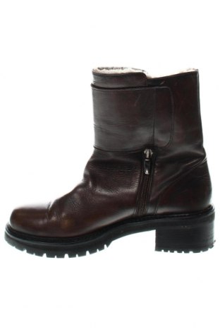 Botine de damă Made In Italy, Mărime 39, Culoare Maro, Preț 85,26 Lei