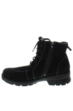 Damen Stiefeletten Pomar, Größe 39, Farbe Schwarz, Preis 35,63 €