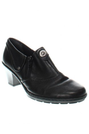 Botine de damă Rieker, Mărime 37, Culoare Negru, Preț 57,90 Lei