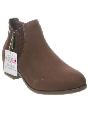 Damen Stiefeletten Skechers, Größe 35, Farbe Braun, Preis 30,10 €